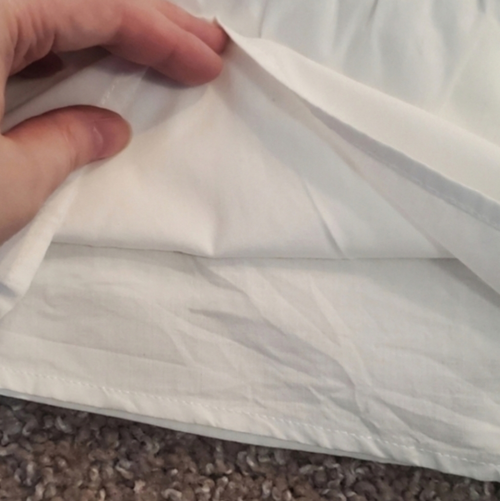 NWT Poplin Cotton Top - Picture 9 of 11